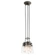 ELSTEAD Brinley KL-BRINLEY3-OZ 3 Light Pendant - Olde Bronze