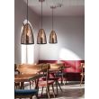 CANDELLUX 31-43313 SFINKS ZWIS 20 STOŻEK 1X60W E27 AŻUROWY MIEDZIANY