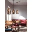CANDELLUX 31-43313 SFINKS ZWIS 20 STOŻEK 1X60W E27 AŻUROWY MIEDZIANY