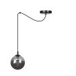 EMIBIG 937/1 LAMPA WISZĄCA GIGI 1 BL GRAFIT