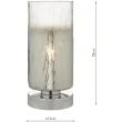 DAR DEE4208 DEENA TL CRACKLE GLASS TOUCH