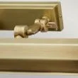 ELSTEAD Chawton CHAWTON-PLM-AB Medium Picture Light - Aged Brass
