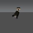 EMIBIG 725/1 LAMPA SUFITOWA ATLAS 1 BLACK