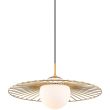 ITALUX Sally MDM-4003/1 GD lampa wisząca