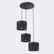 EMIBIG 1651/3PREM KARBON 3 BLACK PREM LAMPA WISZĄCA
