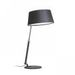 RENDL R12486 RITZY stołowa czarna chrom 230V E27 42W