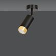 EMIBIG 965/1 LAMPA SUFITOWA HIRO 1 BL/GOLD