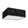MILAGRO MLP7293 Lampa sufitowa SENSO Black/Gold kwadrat 500mm 3xE27