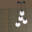 EMIBIG 711/4PREM LAMPA WISZĄCA COSMO 4 BL PREMIUM TRANSPARENT