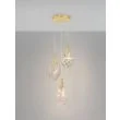 LUCES EXCLUSIVAS LE45701 ADEJE LAMPA WISZĄCA