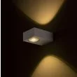 RENDL R12831 KORSO II ścienna aluminium szczotkowane 230V LED 2x3W 120° IP54 3000K