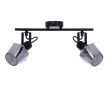 CANDELLUX 92-13361 RANDI LAMPA SUFITOWA LISTWA CZARNY MATOWY 2X15W E14 KLOSZ DYMIONY