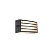LUTEC ZEBRA 5203501118 LAMPA ZEWNĘTRZNA ŚCIENNA szary i odcienie szarości