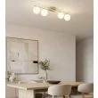 EMIBIG 1689/4 KAIRO 4 MOKKA OPAL LAMPA SUFITOWA