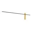 OPEN DESIGN OR85075 Bene Parette Nero/Gold 100*
