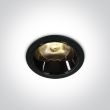 ONE LIGHT 10106DC/B/W Eledio czarny wpust COB LED 3000K 6W dark light