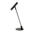 LUCIDE ALEC 03546/03/30 LAMPA STOŁOWA czarny
