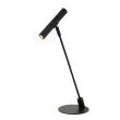 LUCIDE ALEC 03546/03/30 LAMPA STOŁOWA czarny