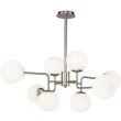 MAYTONI MOD221-PL-08-N Modern Erich Pendant Lamp Nickel