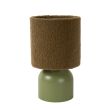 LUCIDE 10516/01/33 LAMPA STOJĄCA STOŁOWA WOOLLY