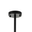 Step into Design ST-9047-10 transparent Lampa wisząca ASTRIFERO-10 transparentno czarna 90 cm