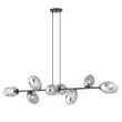 EMIBIG 1263/8 LAMPA SUFITOWA PANDORA 8 BL GRAFIT