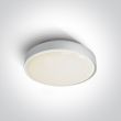 ONE LIGHT 67280EA/W Rafti 2 biały plafon 2xE27 IP65 korpus ABS i klosz PC