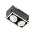 WYPRZEDAŻ ITALUX Vertico Double GL7108-2/2X18W 3000K WH+BL