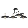 EMIBIG 1320/4 LAMPA SUFITOWA SPIRIT 4 BLACK