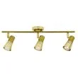 CANDELLUX 93-94769 ARENA LISTWA 3*40W R50 E14 ZŁOTO PATYNA
