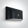 ONE LIGHT 67396A/AN/W Ziria + PR kinkiet antracyt z czujnikiem LED 3000K 6W IP65
