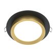 MAYTONI DL086-GX53-RD-BG Hoop Downlight czarny,złoty