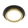 MAYTONI DL086-GX53-RD-BG Hoop Downlight czarny,złoty