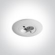 ONE LIGHT 89002 wpuszczana awaryjna dioda LED 2W IP20 dostarczany z nieściemnialnym sterownikiem LED