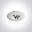 ONE LIGHT 89002 wpuszczana awaryjna dioda LED 2W IP20 dostarczany z nieściemnialnym sterownikiem LED