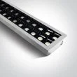 ONE LIGHT 38150BR/W/C Pitrofos biała oprawa wpuszczana UGR17 4000K 40W + 4 klipsy mocujące, 4 złącza & 2 zaślepkis