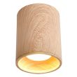 CANDELLUX 2277165 TUBA LAMPA SUFITOWA 1X15W GU10 7,9/10 DREWNIANY