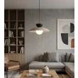EMIBIG 1621/4 MULAN 1 MOKKA BL LAMPA WISZĄCA