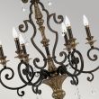 ELSTEAD MARQUETTE QZ/MARQUETTE6/A 6Lt Chandelier
