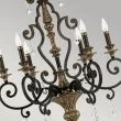 ELSTEAD MARQUETTE QZ/MARQUETTE6/A 6Lt Chandelier