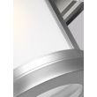 ELSTEAD Newport FE-NEWPORT-S-PBS 1 Light Wall Lantern