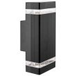 POLUX 307866 Kinkiet zewnętrzny GILBERT 2xGU10