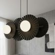 EMIBIG 1726/4 UMBRA 4 BLACK Lampa wisząca