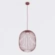 EMIBIG 1700/1 MANTRA 1 BURGUNDY Lampa wisząca