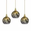 MILAGRO MLP8402 LAMPA WISZĄCA MONTE GOLD 3XE27