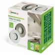 SPECTRUMLED SLIP001005 Oczko sufitowe FIALE IV GU10 OCZKO GU10 250V IP65 FI83x51mm BIAŁY okrągła