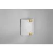 TRIO 212700104 PURA lampa ścienna nowoczesna