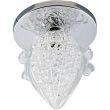 CANDELLUX 2295964 SK-37 CH G4 CHROM OPR. STROP. STAŁA KRYSZTAŁ 20W G4 PĄK KWIATOWY