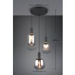 TRIO DIVA 319830332 lampa wisząca
