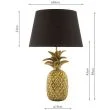 DAR SAF4235 SAFA TL GOLD PINEAPPLE CW SHD